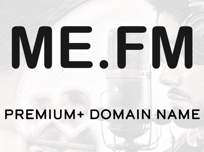 ME.FM Redeemable Premium+ Domain Name