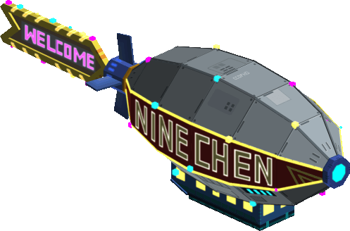 Airship - Nine Chen