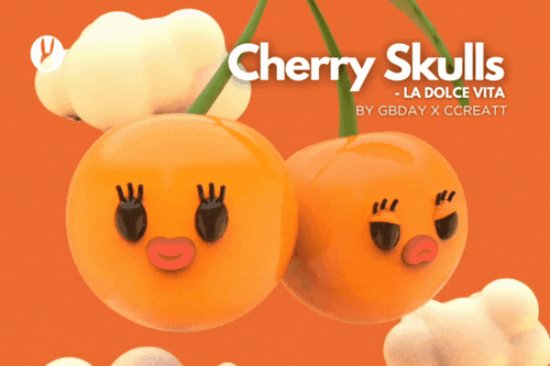 Cherry Skulls-La Dolce Vita