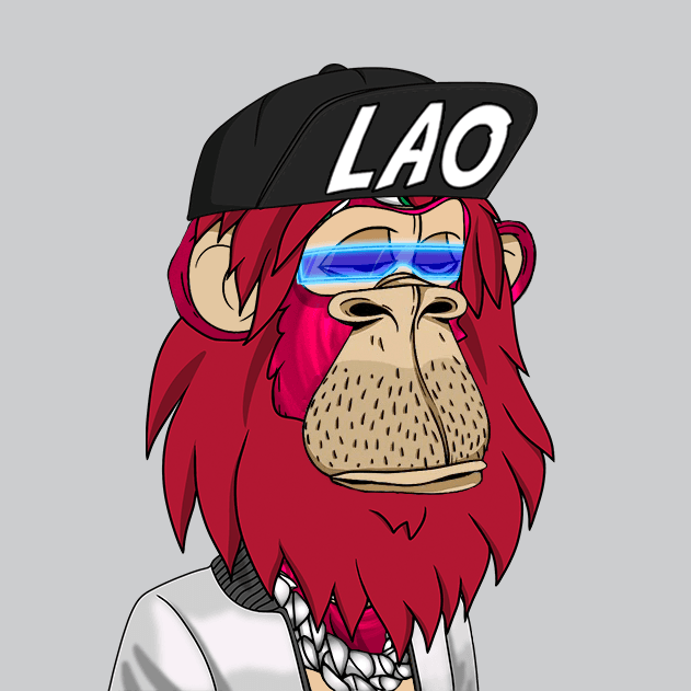 Lazy Ape Official #3102