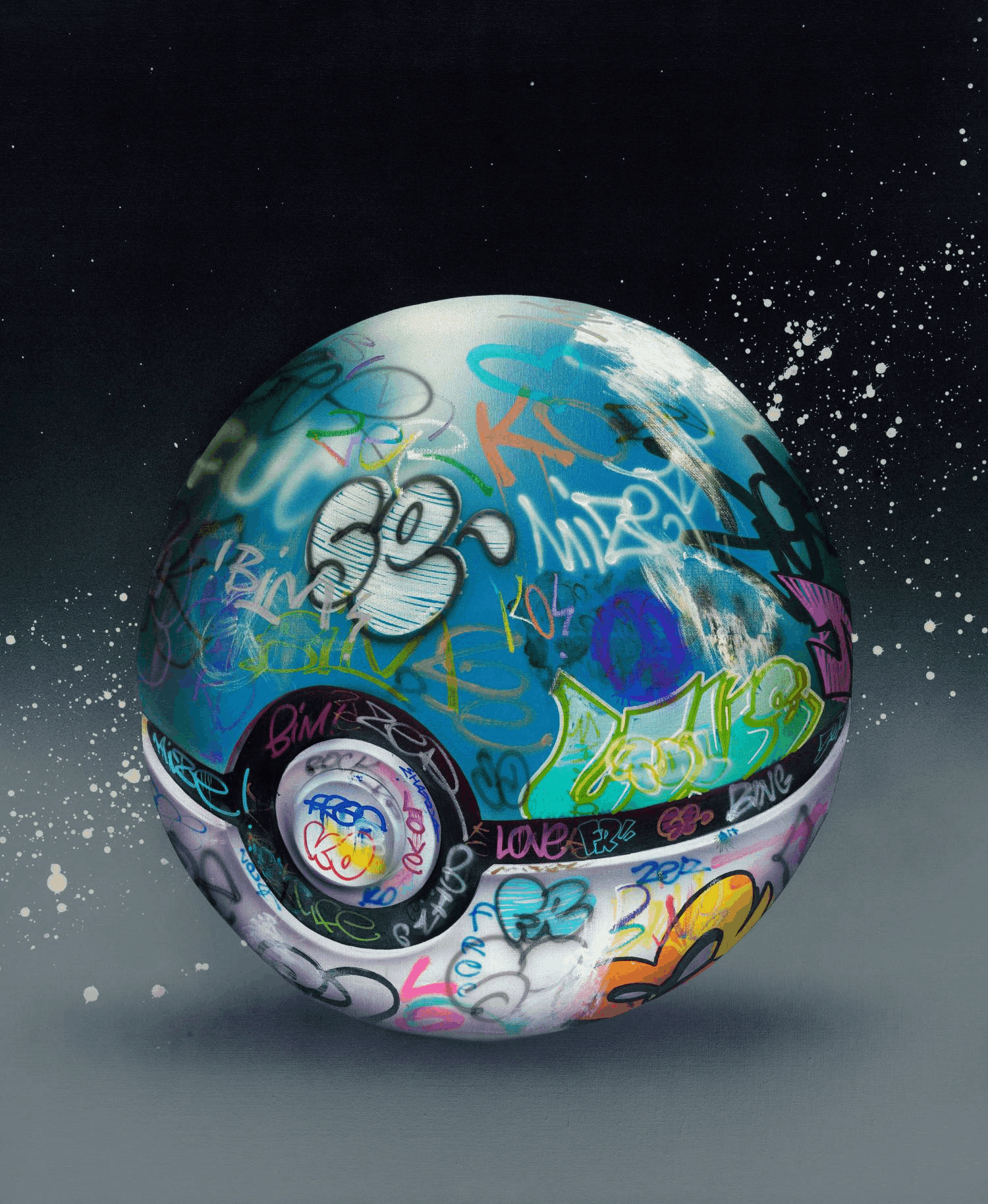The Vandalized Ball by OneMizer (31/80)