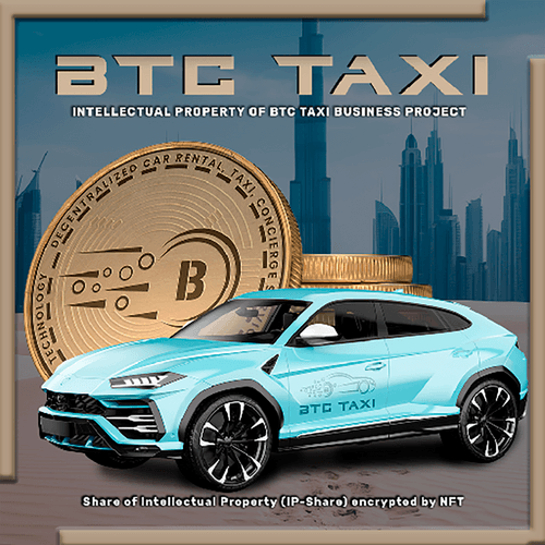 BTC.TAXI IP-SHARES