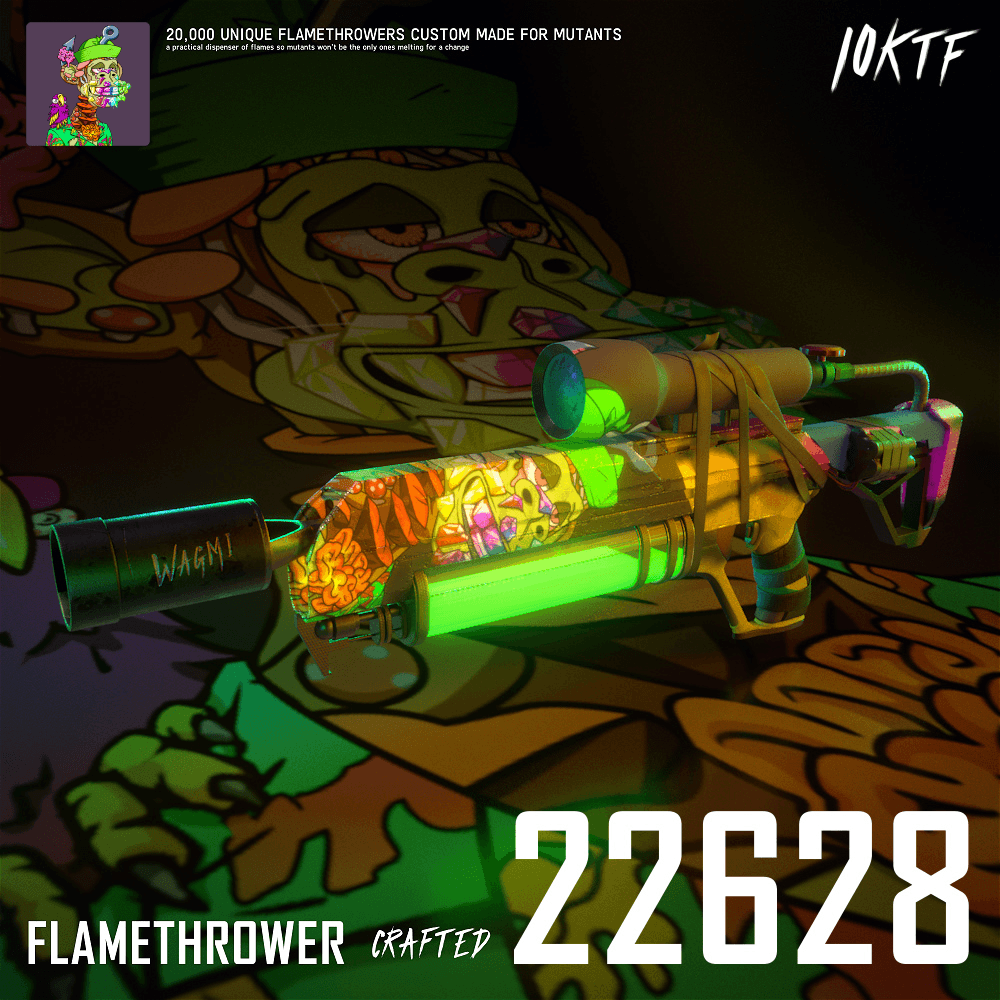 Mutant Flamethrower #22628