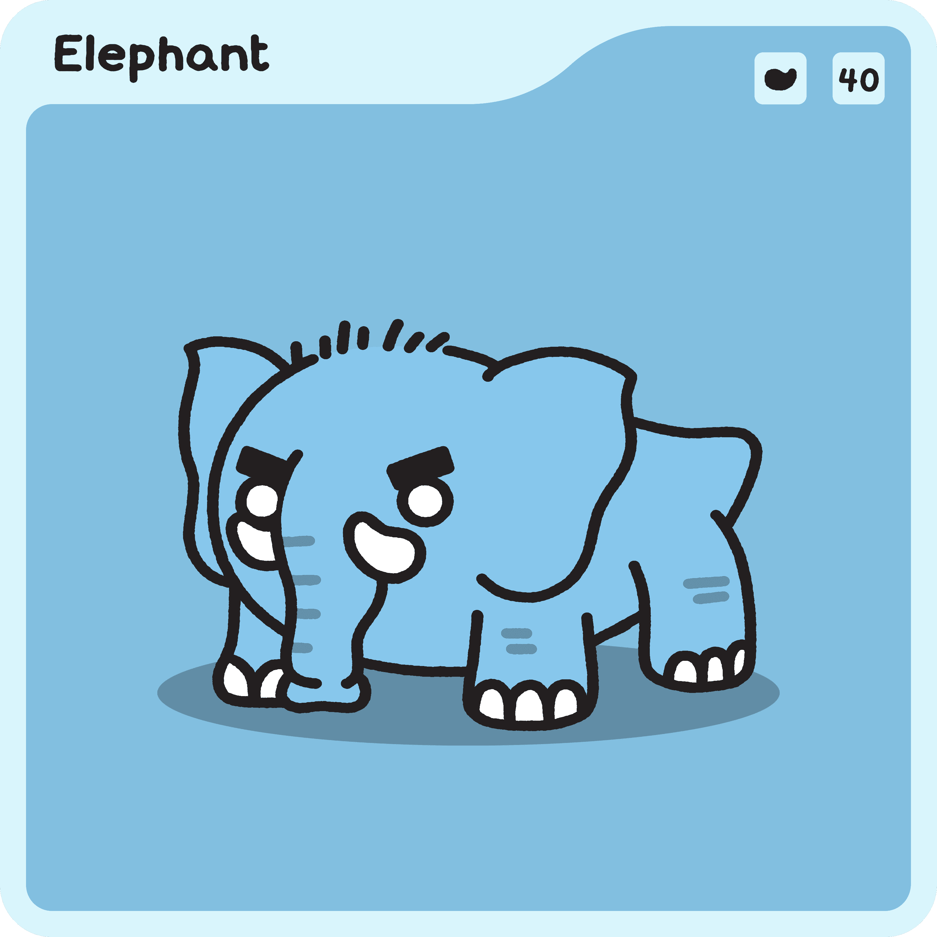 Elephant Milo #40