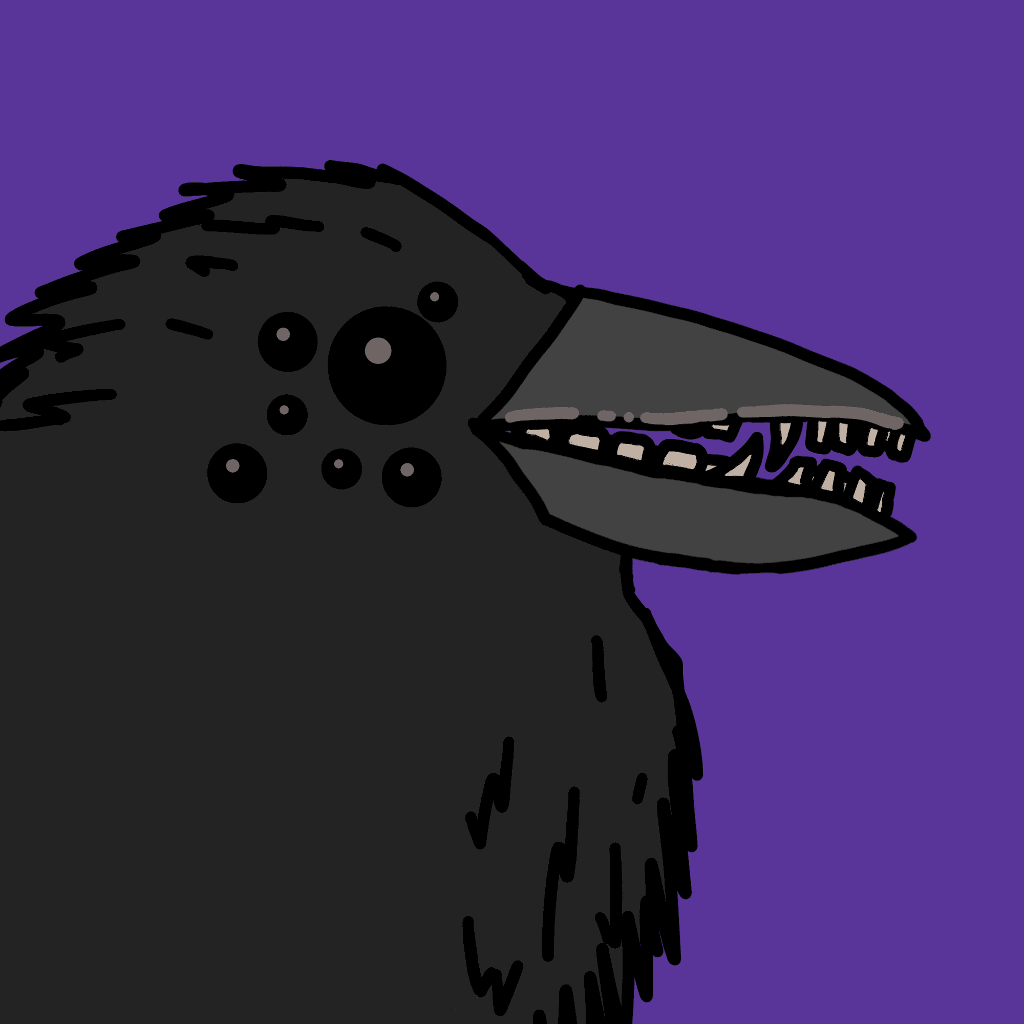 Crow Friends #80