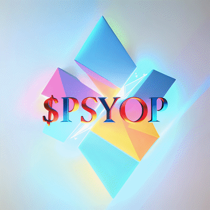 Crypto Ticker $PSYOP collection image