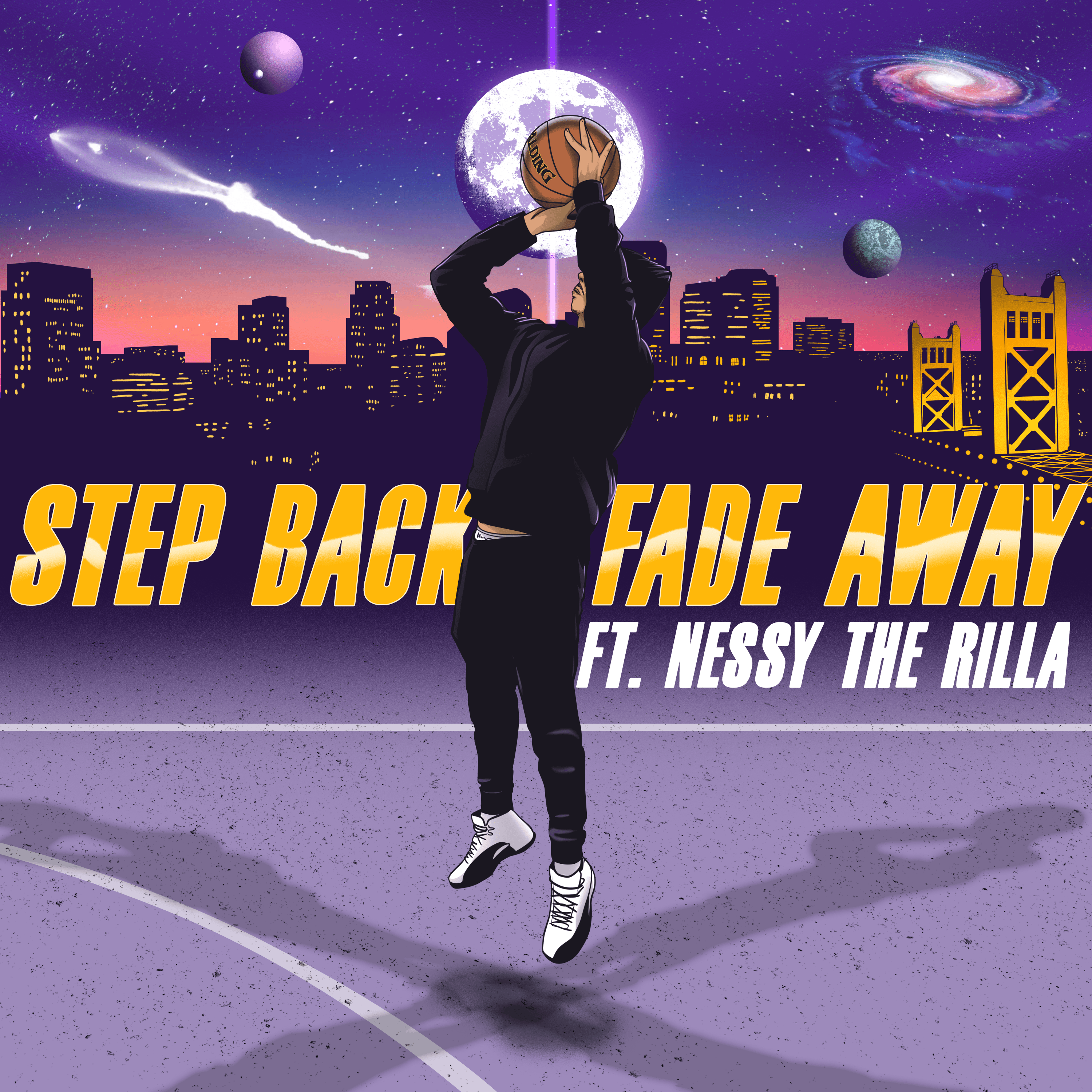 StepBackFadeAway - Featuring Nessy The Rilla