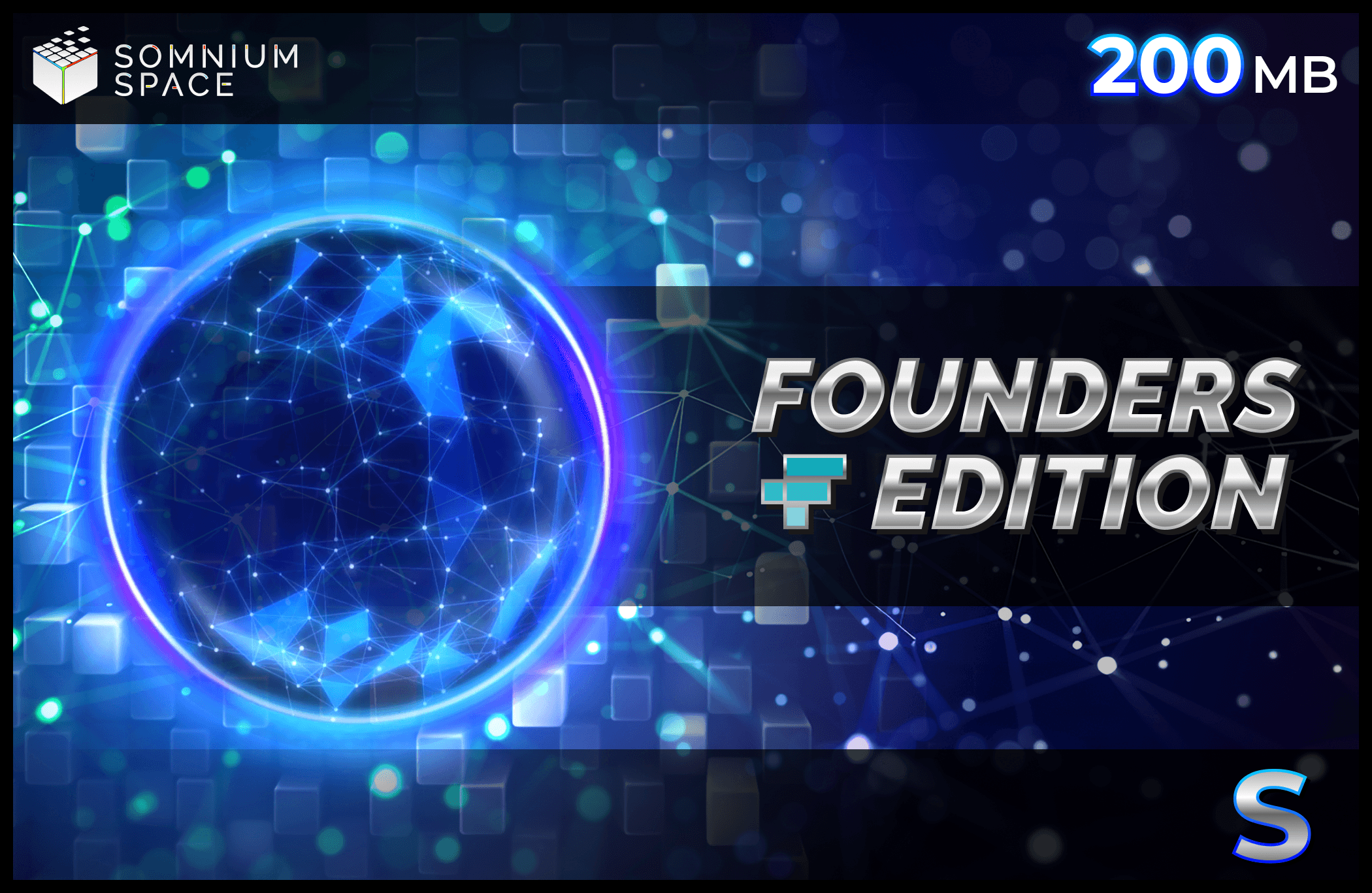 Small (S) WORLD in Somnium Space - FTX Founders Edition (FE)