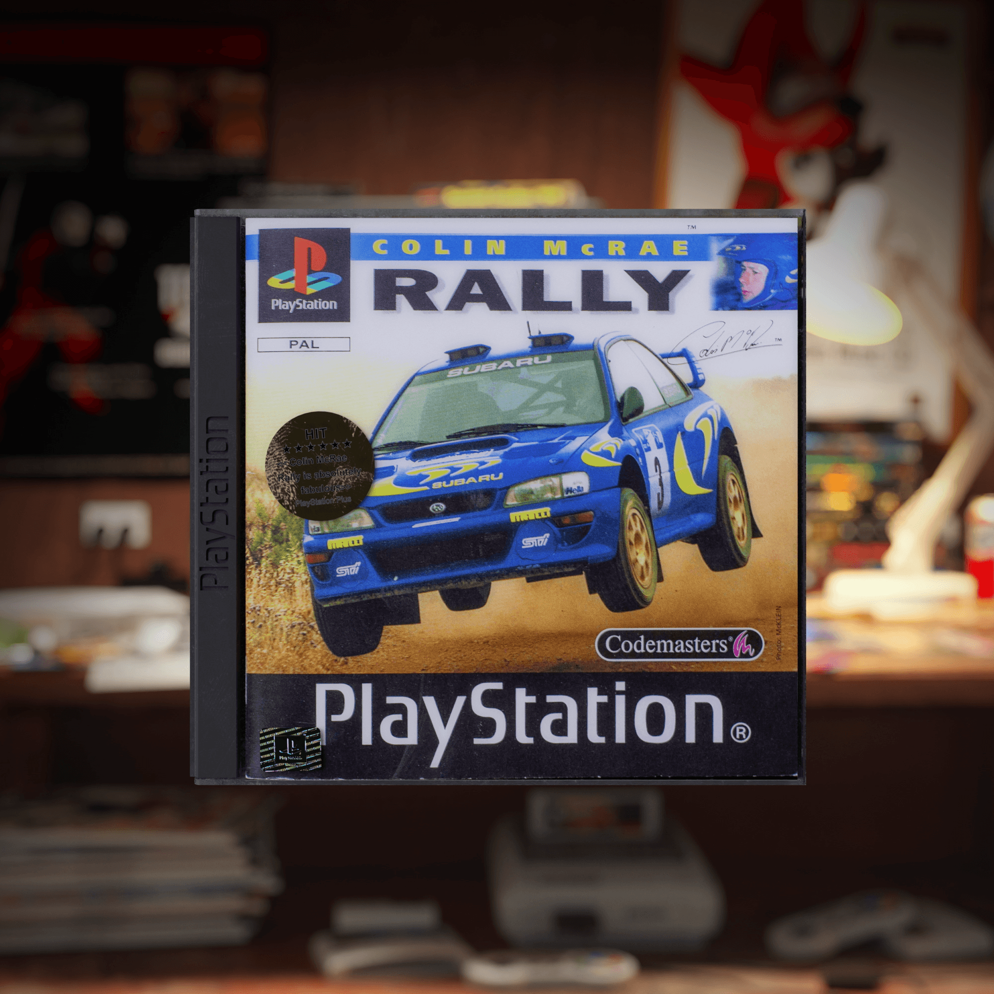 COLIN MCRAE RALLY - UNBOXING