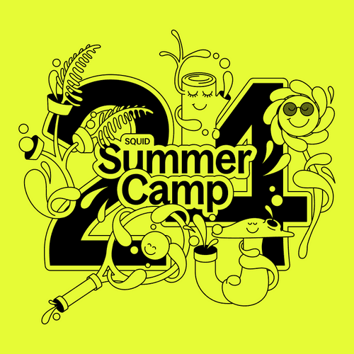Squid Summer Camp: Team Badges