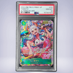 2024 ONE PIECE ヤマト #121 PSA 10