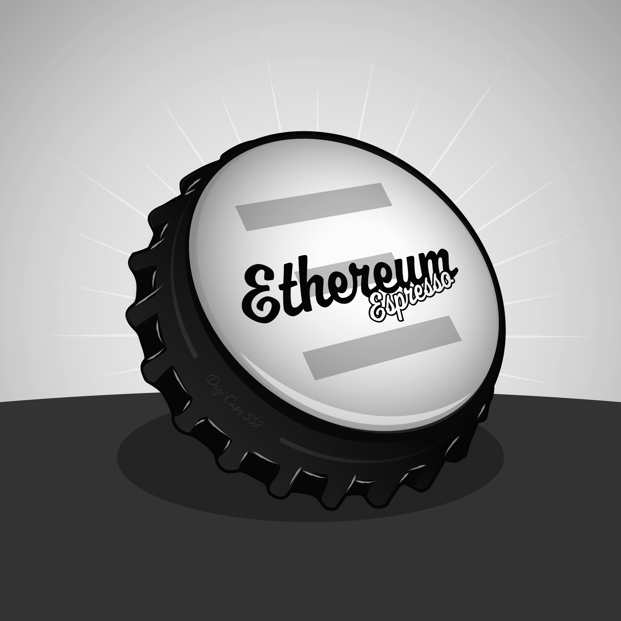 Ethereum Espresso Bottle Cap