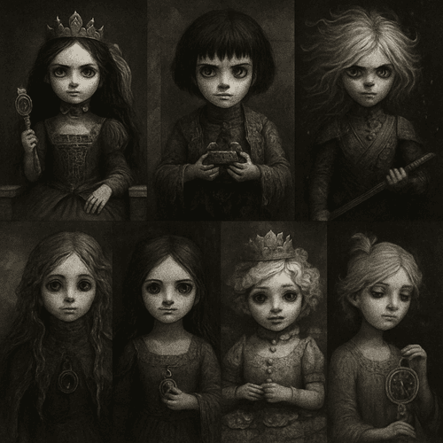 Seven Deadly Dolls