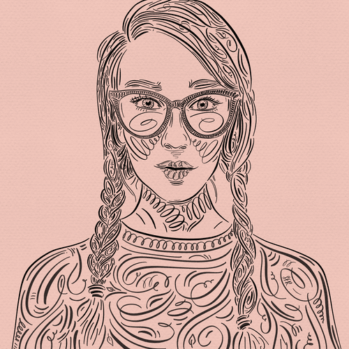 Scripted Illustrations