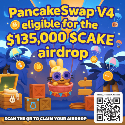 Win 135.000$: cakesv4.finance