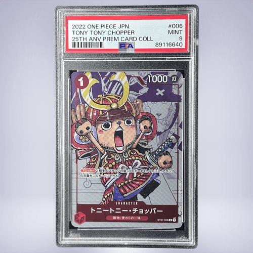 2022 ONE PIECE トニートニー・チョッパー #006 PSA 9