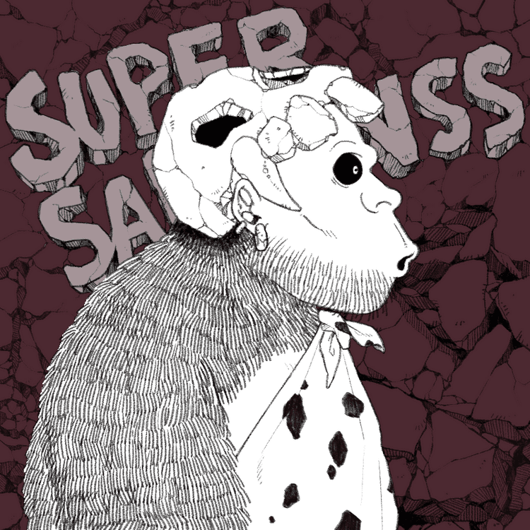 SUPER SAPIENSS NFT #1268