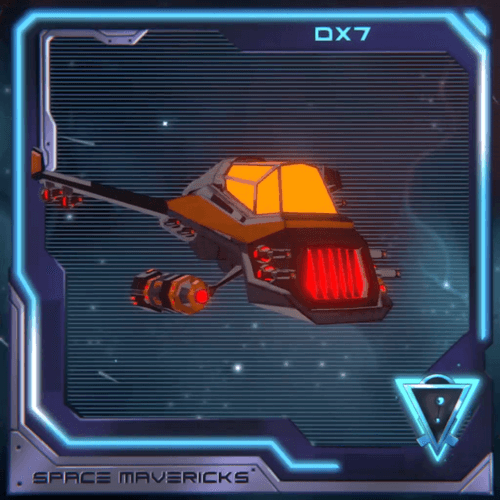 Space Mavericks: Delarius Hunter