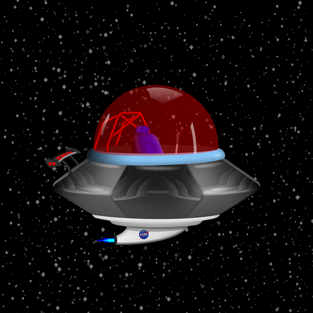 Alien UFO 2794