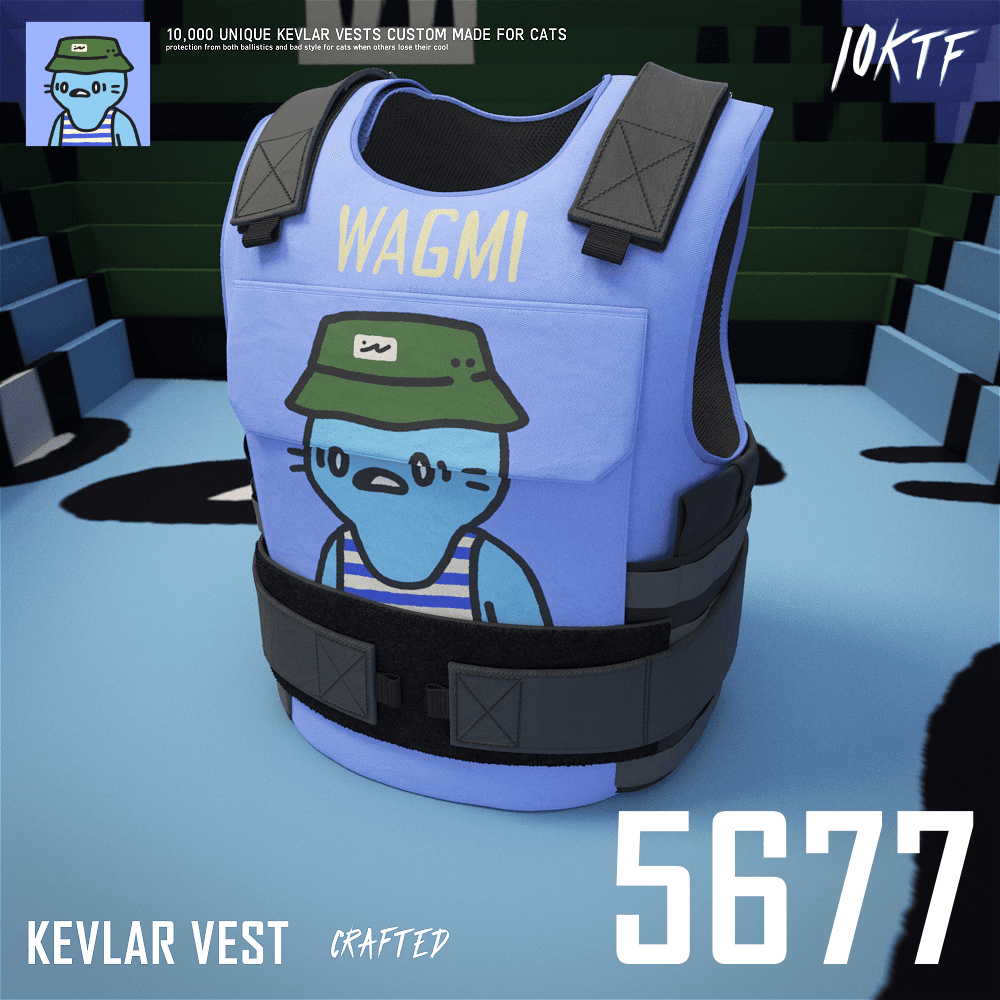 Cool Kevlar Vest #5677