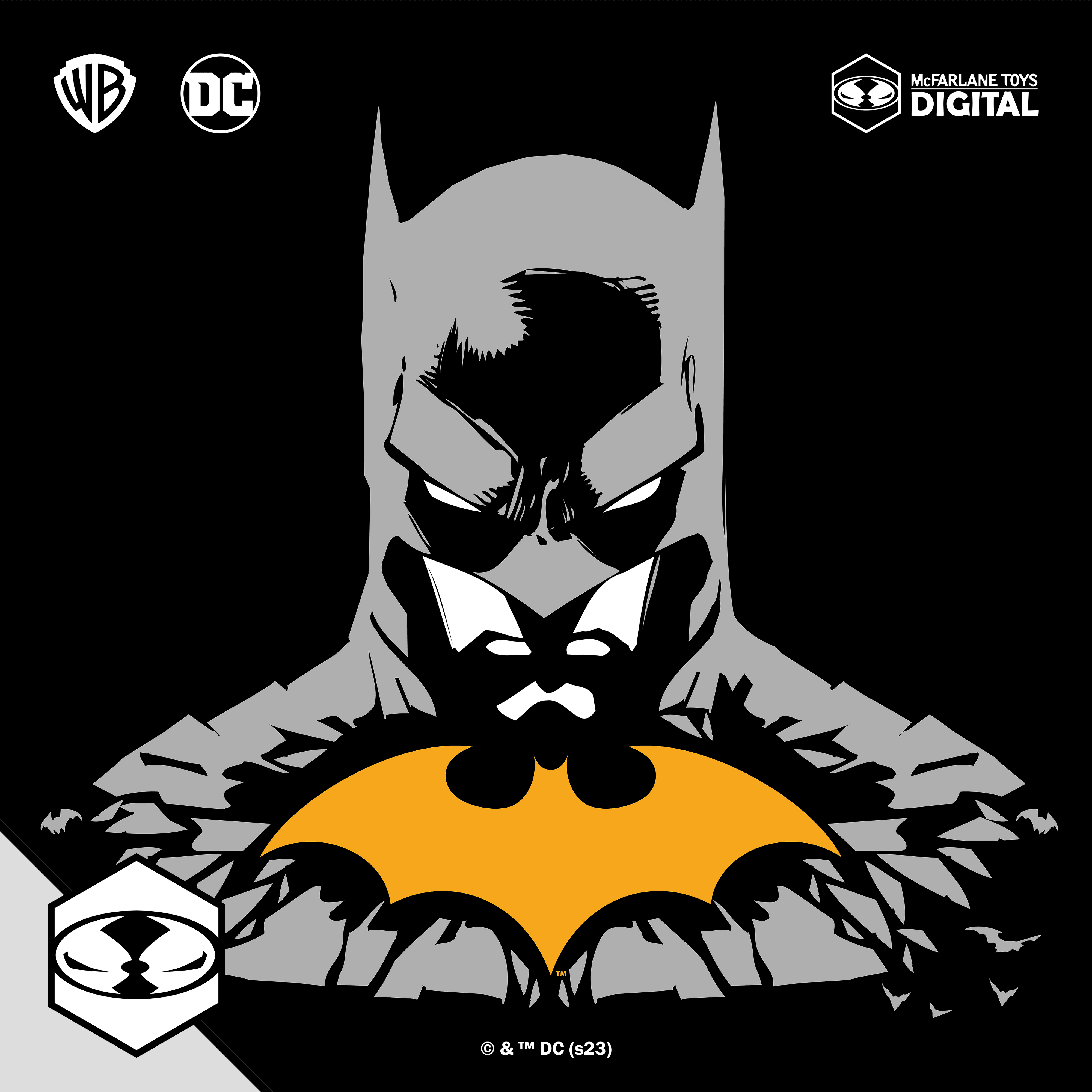 Batman Poster - Black #121