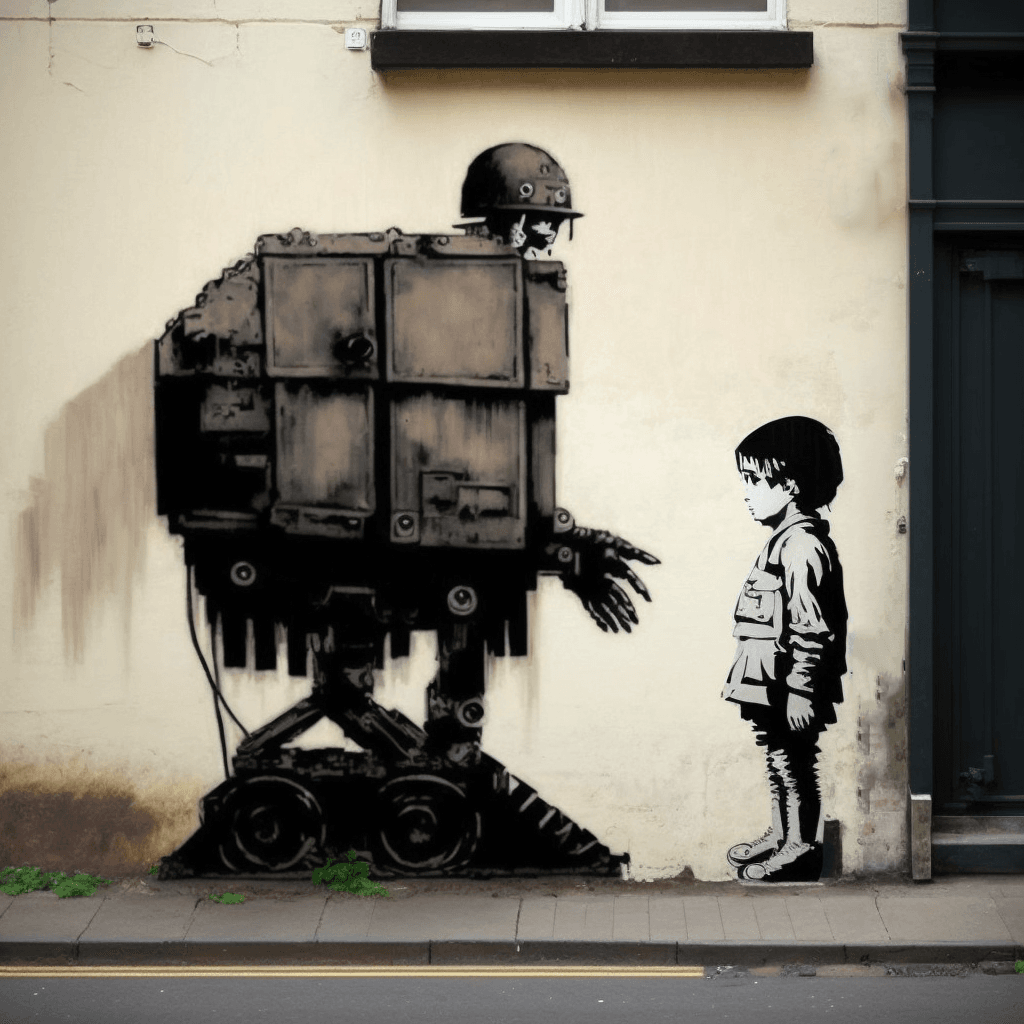 Banksy #1 - Who is Banksy (Vol. 1) | OpenSea