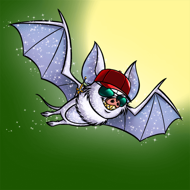 Sneaky Bat #3865