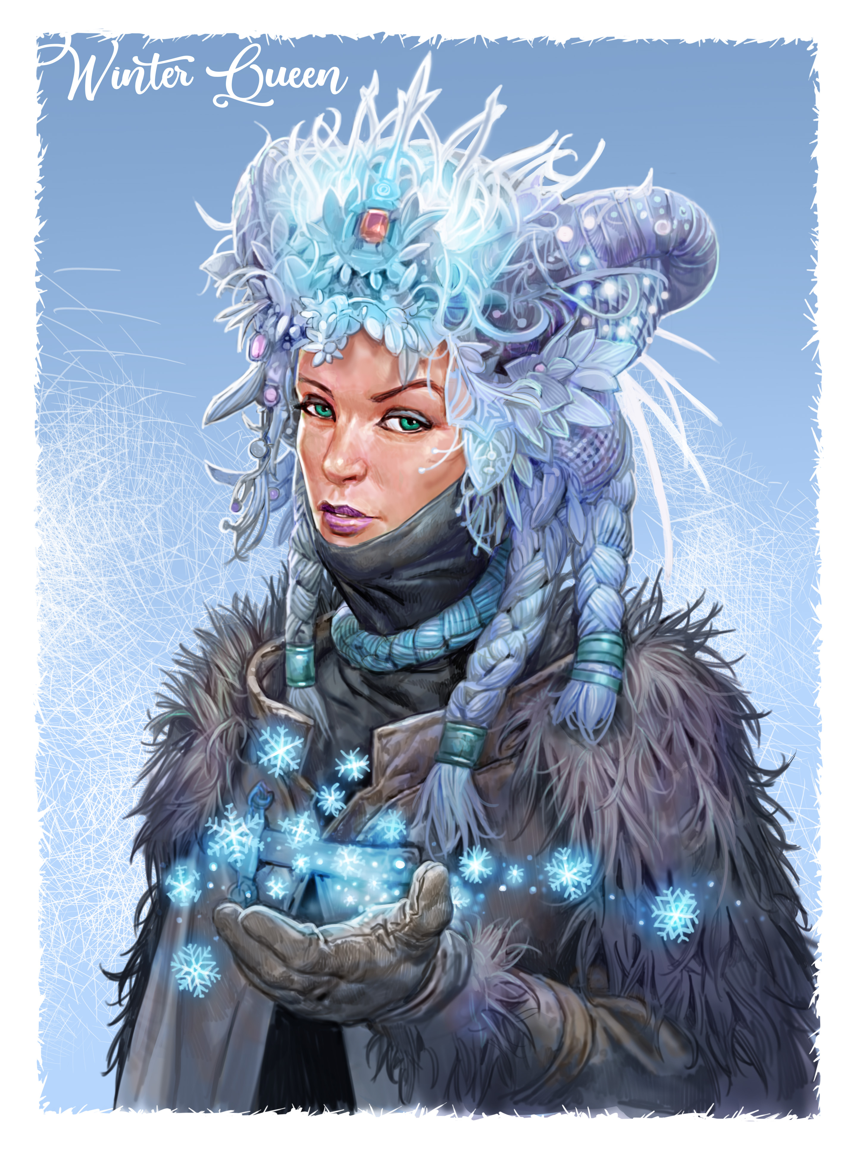 Winter Queen #110/144