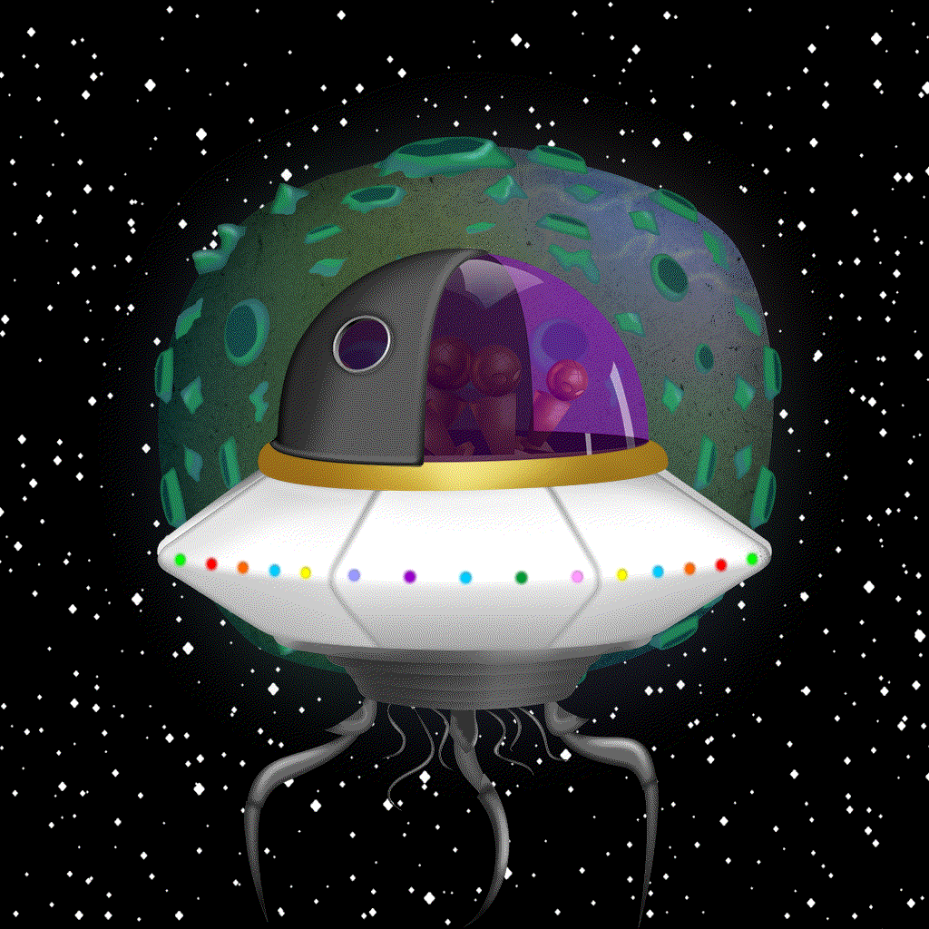 Alien UFO 2792