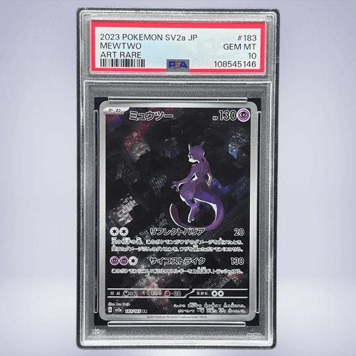 2023 Pokémon ミュウツー #183 PSA 10