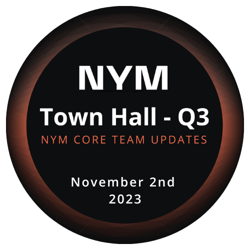 Nym Community Town Hall - Q3 2023