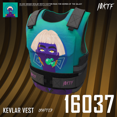 Galaxy Kevlar Vest #16037