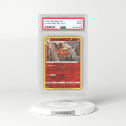 2022 Pokémon Go #010 Charizard - Reverse Foil (PSA 9 MINT)