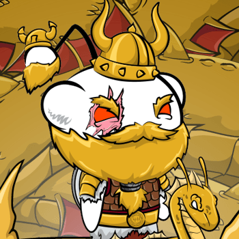Golden Beard Knoo by Hoppy Doodle  x Reddit Collectible Avatars