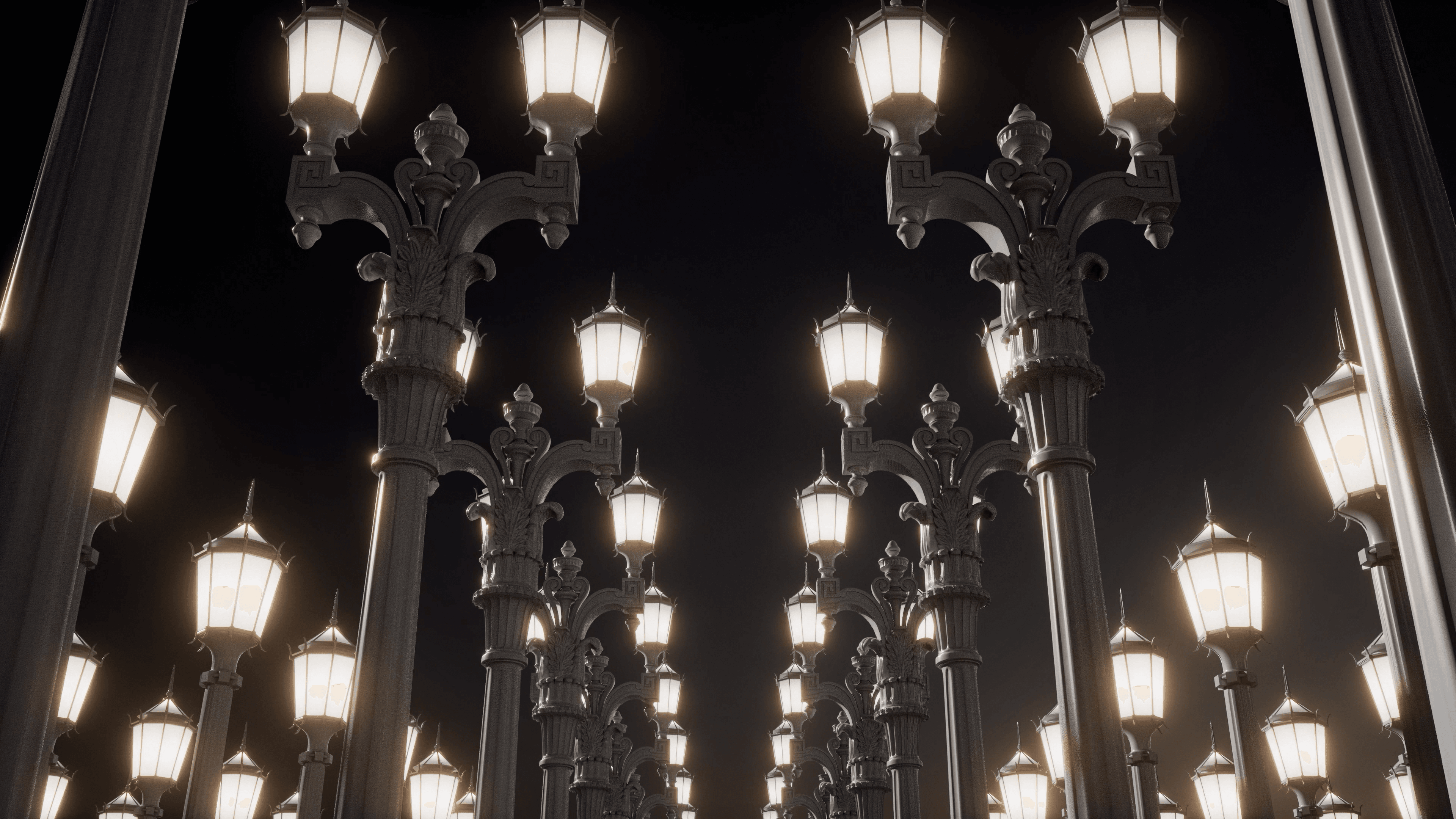 Xanadu Streetlamps: Night #2