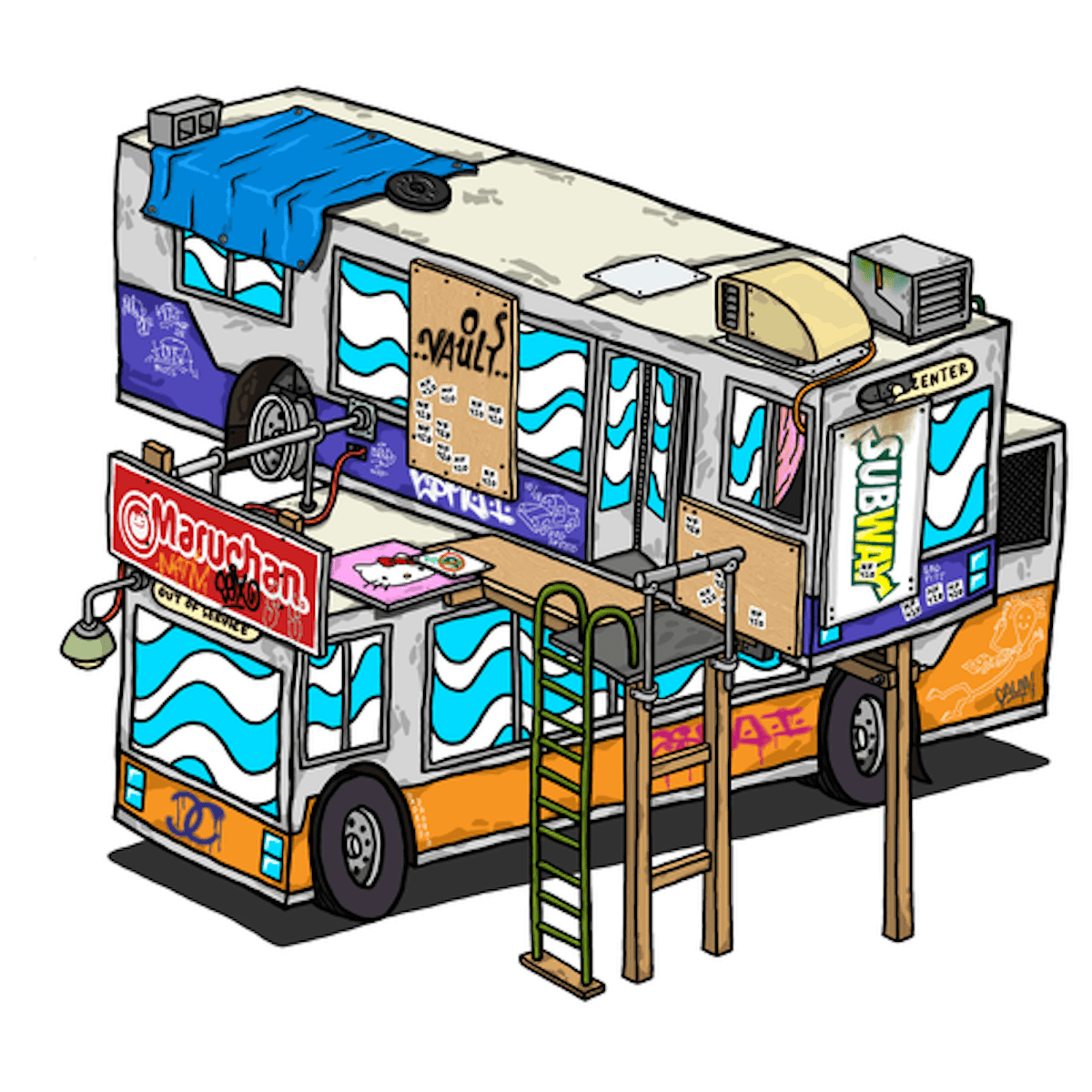 Bear Market Busses  #3