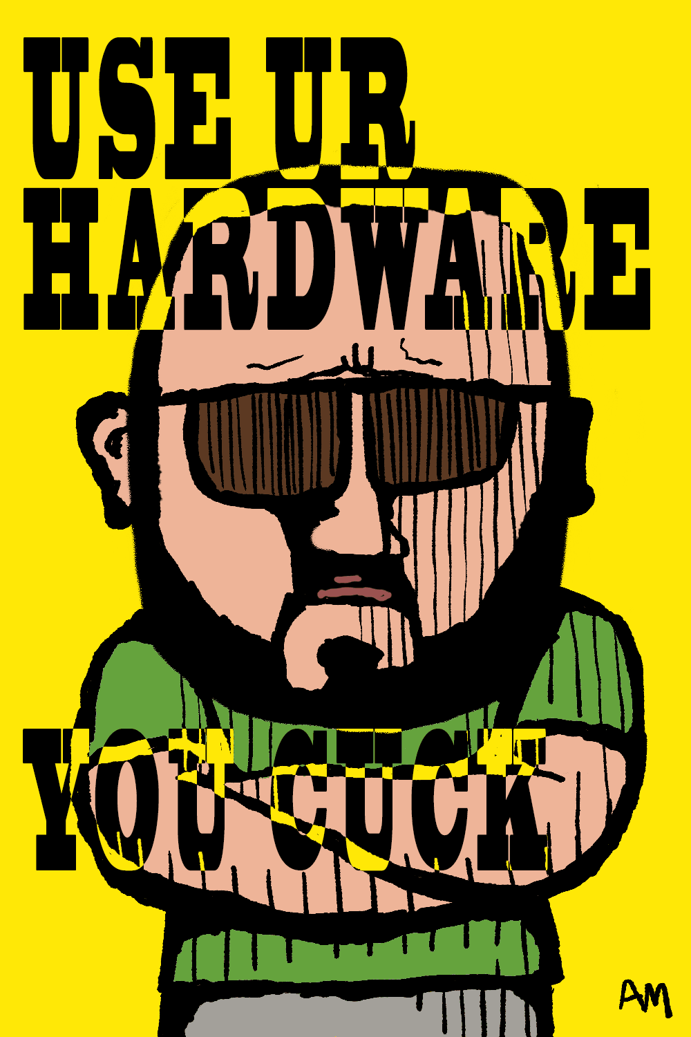 use ur hardware