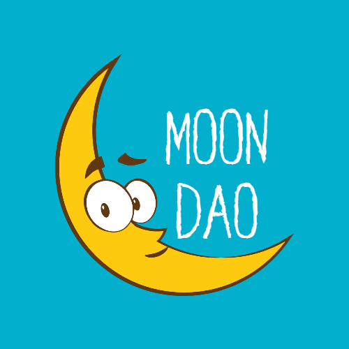 Moon DAO logo