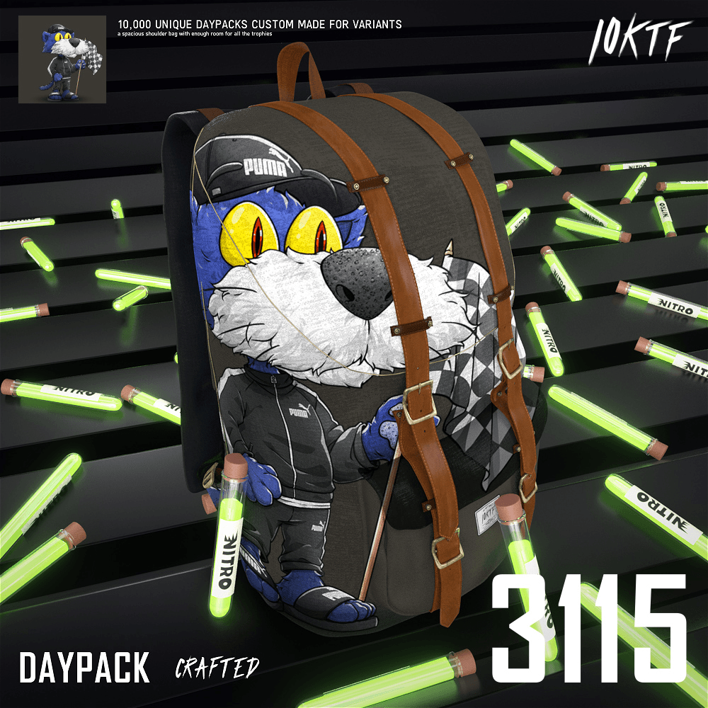 Puma Daypack #3115