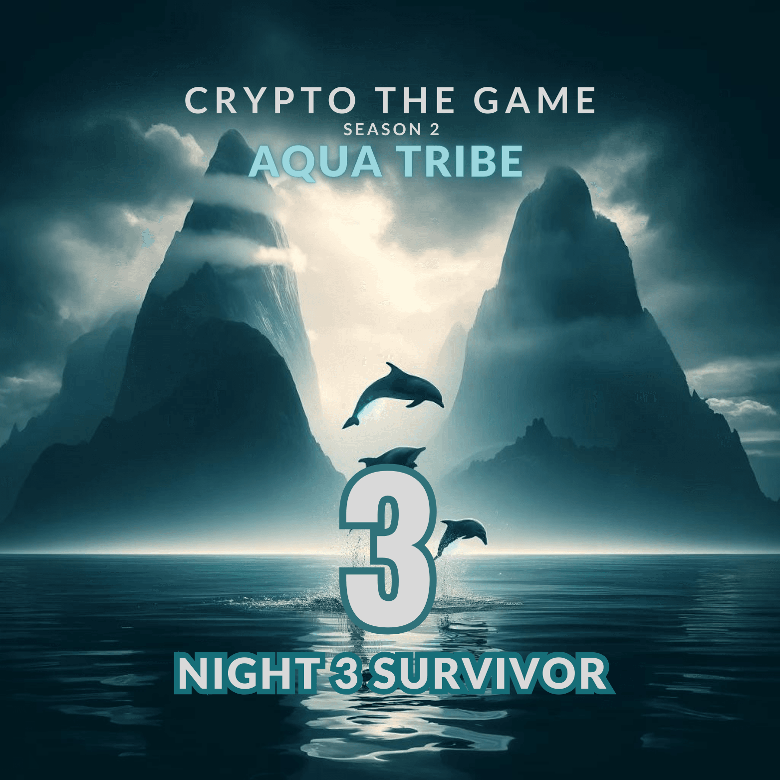 Crypto The Game | Season 2: Aqua Tribe - Night 3 Survivor
