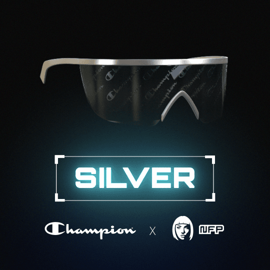 Champion x Non-Fungible People #688 - Silver