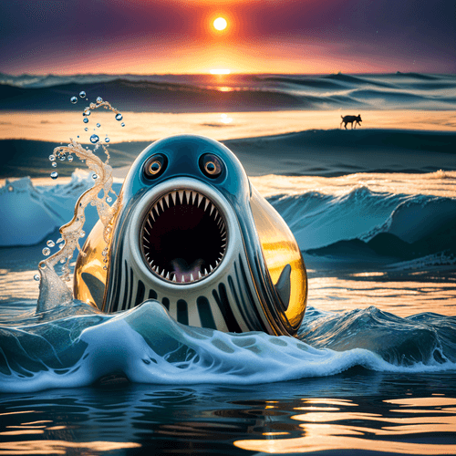 octopus: "summer never ends!"
