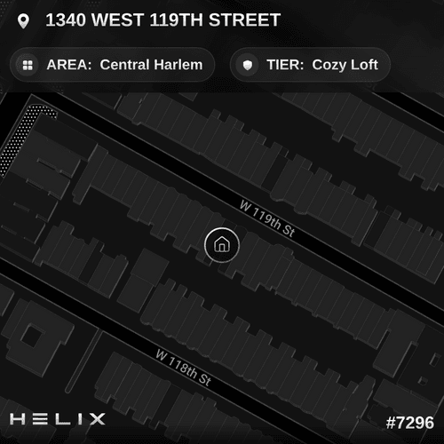 HELIX - PARALLEL CITY LAND #7296 - 1340 WEST 119TH STREET