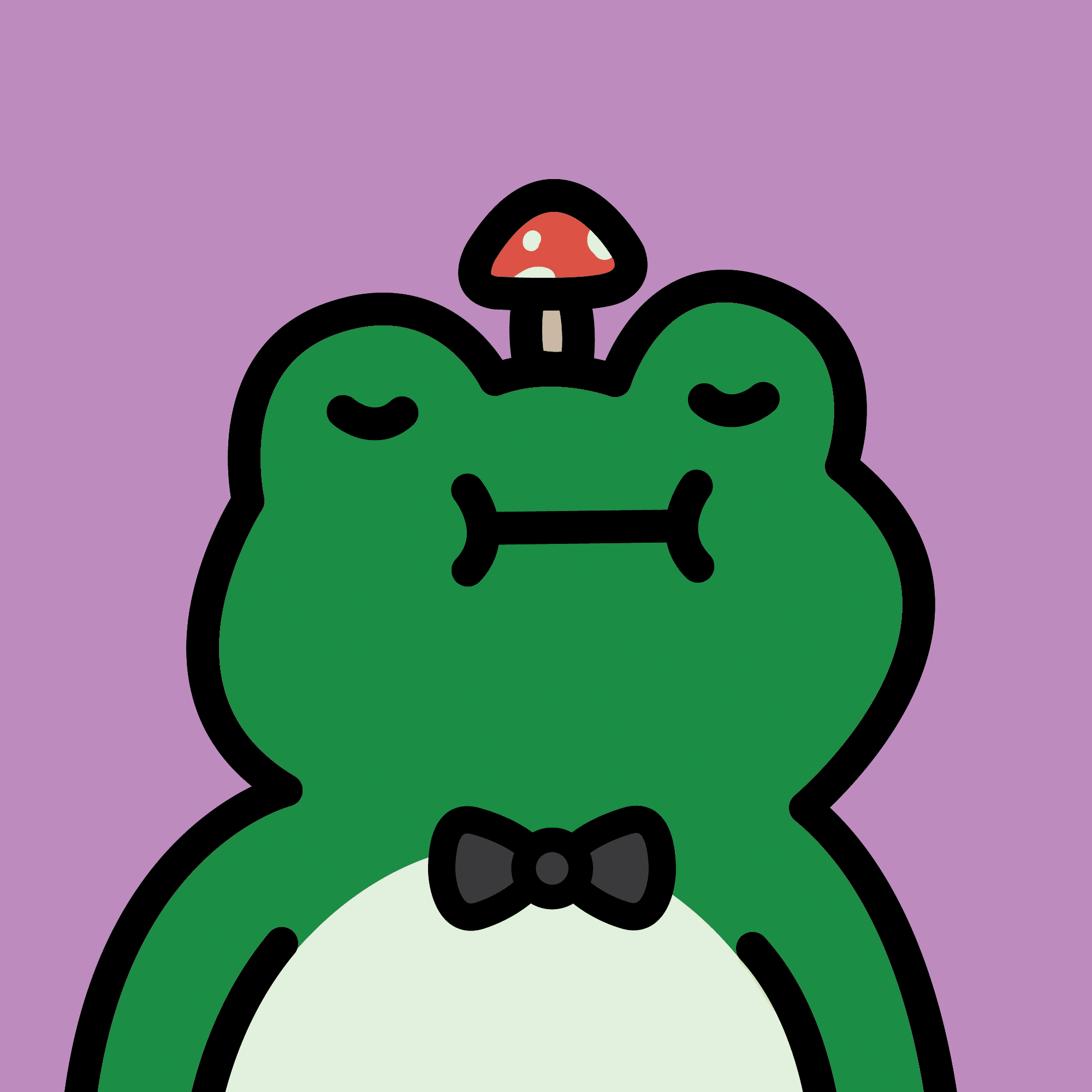 Froggy Friend #3702