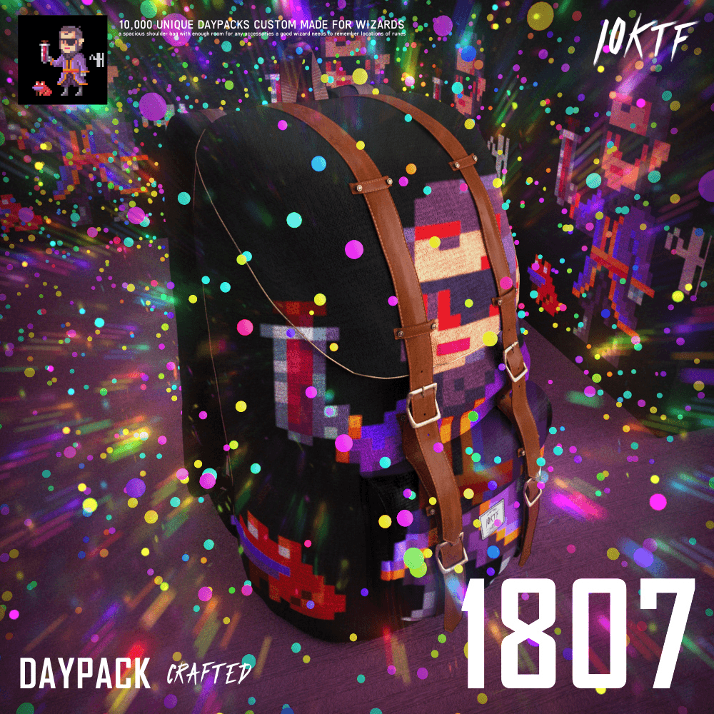 Wizard Daypack #1807