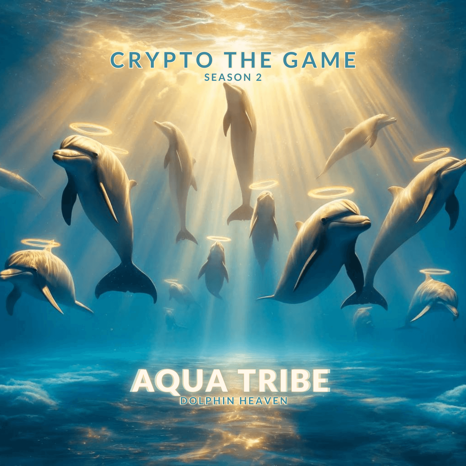 Crypto The Game | Season 2: Aqua Tribe - Dolphin Heaven