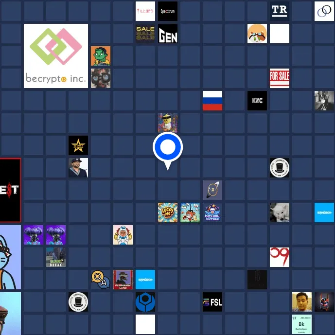 LAND (-3, -124)