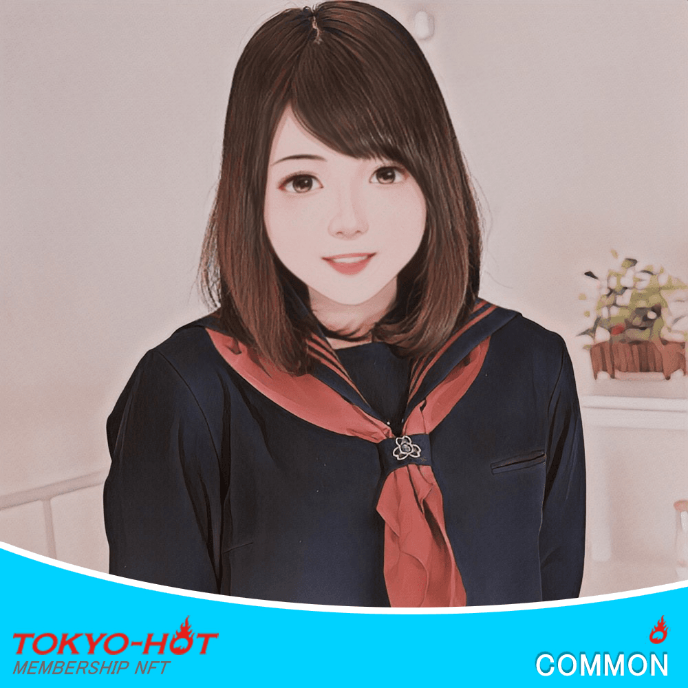 tokyohot 90 Tokyo-Hot member's card C #n1117 - TOKYO-HOT JAV IDOL ART COLLECTION |  OpenSea