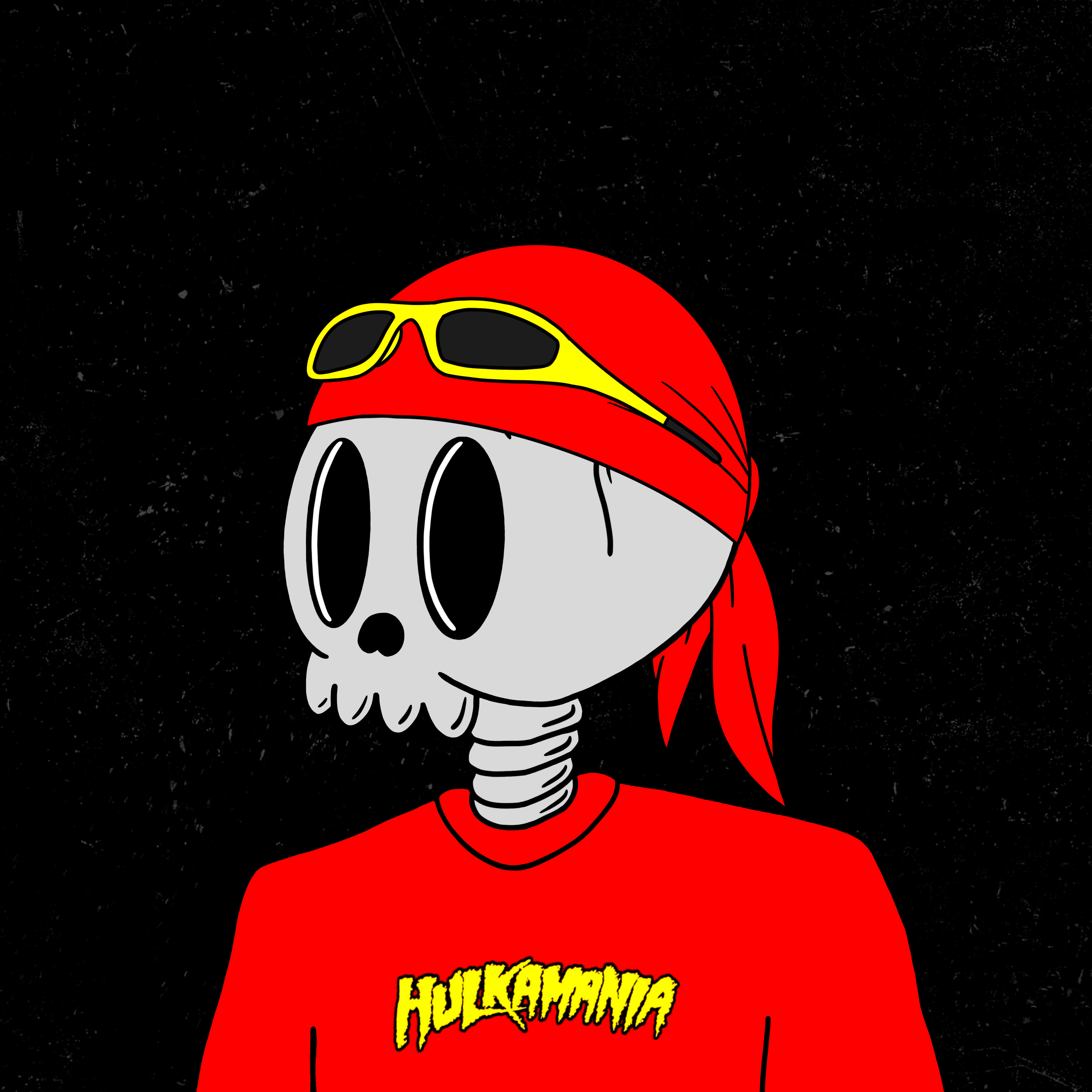 Skeleton 571: HULKAMANIA
