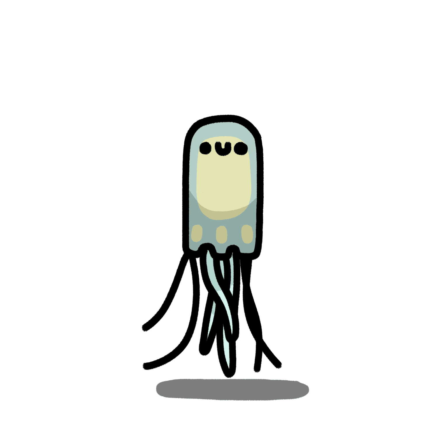 LLA Box Jellyfish #613